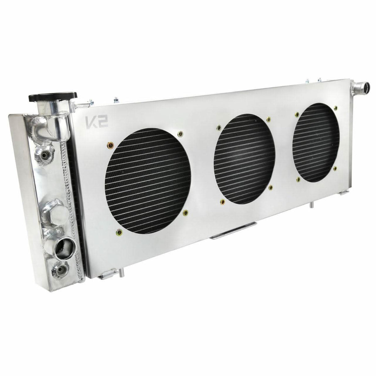 Spec-D Aluminum Radiator Jeep Cherokee 2.5 / 4.0 (91-01) Triple 3 Core