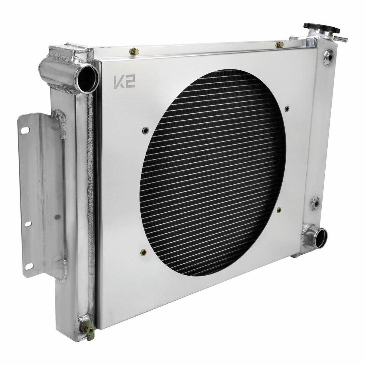 Spec-D Aluminum Radiator Camaro / Firebird V8 MT (1967-1968-1969) 3 Row