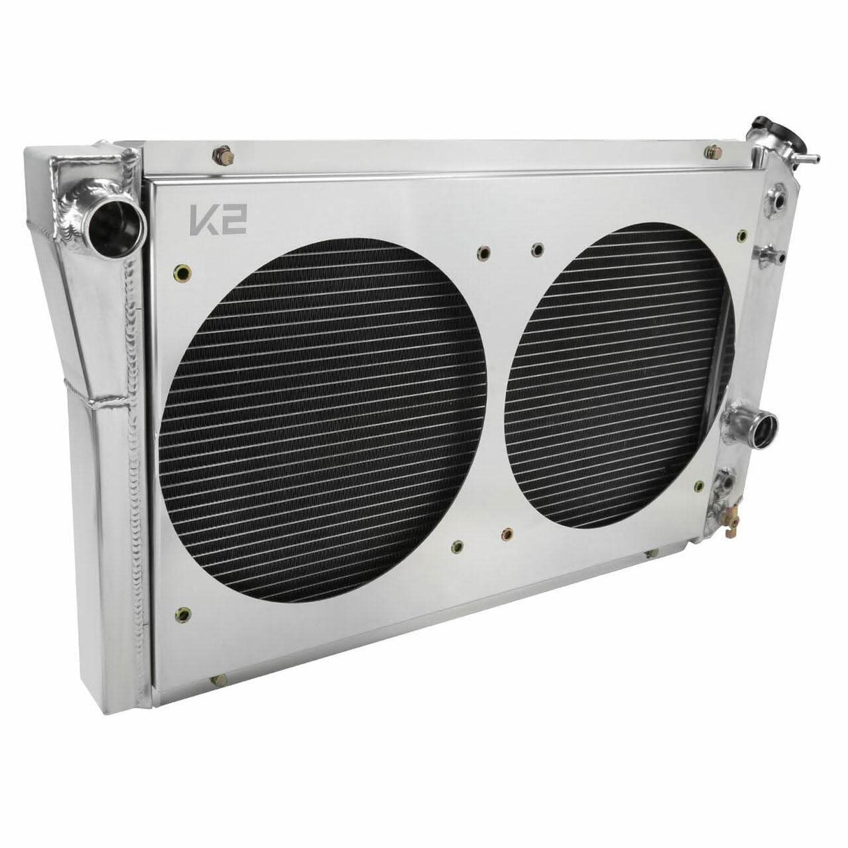 Spec-D Radiator Chevy S10 / S10 Blazer w/ V8 Conversion (82-02) Triple Row Aluminum Core