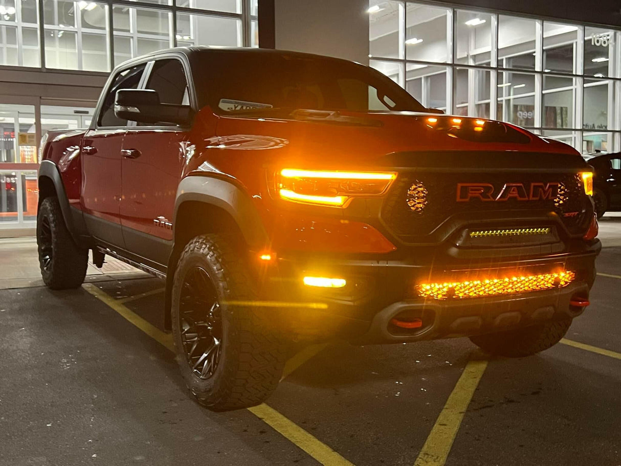 2021-24 RAM 1500 TRX Single 40in Light Bar