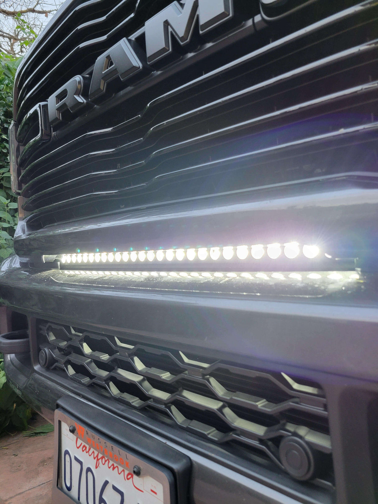 2019-2024 RAM 2500/3500 30in Light Bar