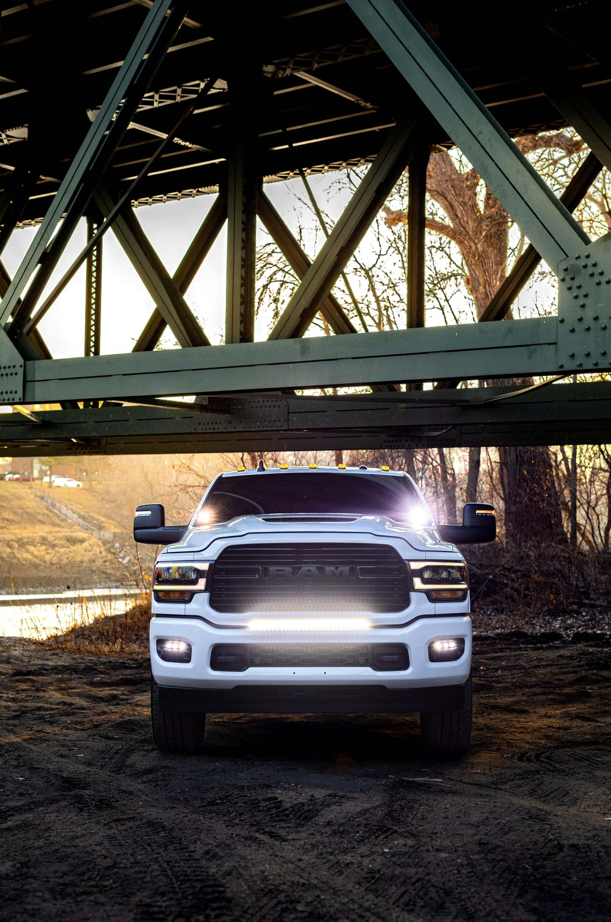 2019-2024 RAM 2500/3500 30in Light Bar