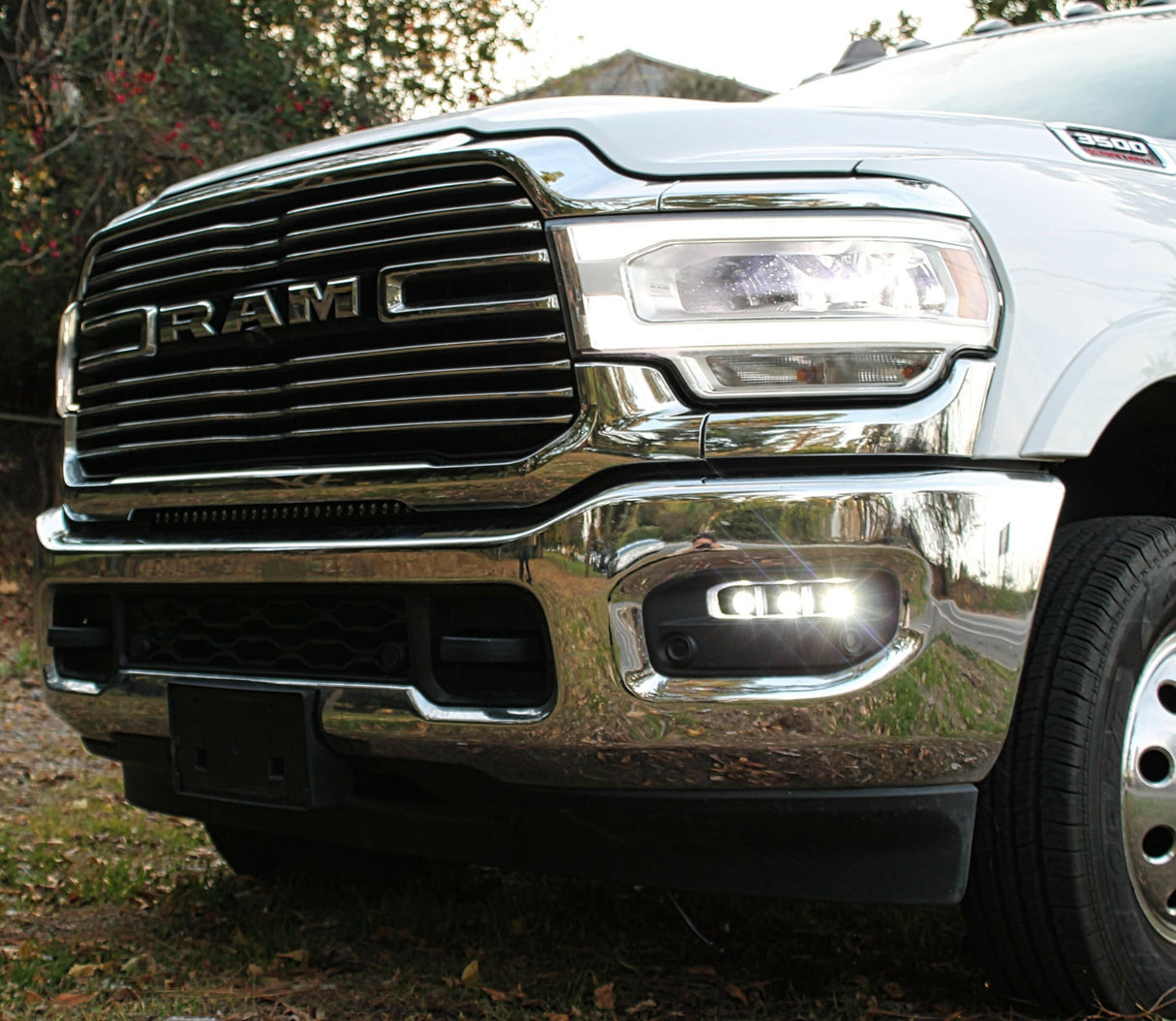 2019-2024 RAM 2500/3500 Fog Light Kit
