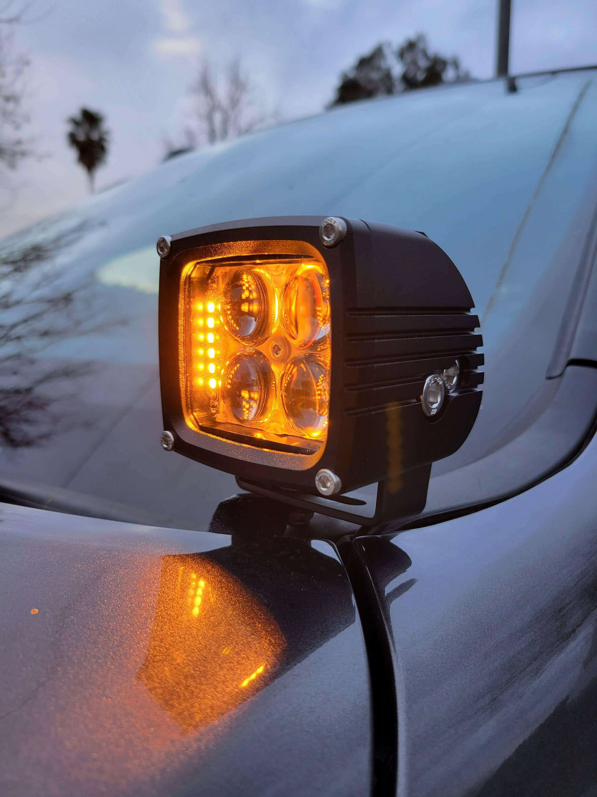 2019-2024 RAM 2500/3500 Hood Mount/Ditch Lights