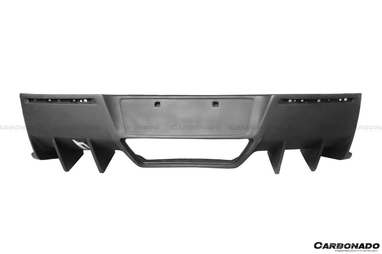 2013-2019 Corvette C7 Z51 RK Style Rear Lip