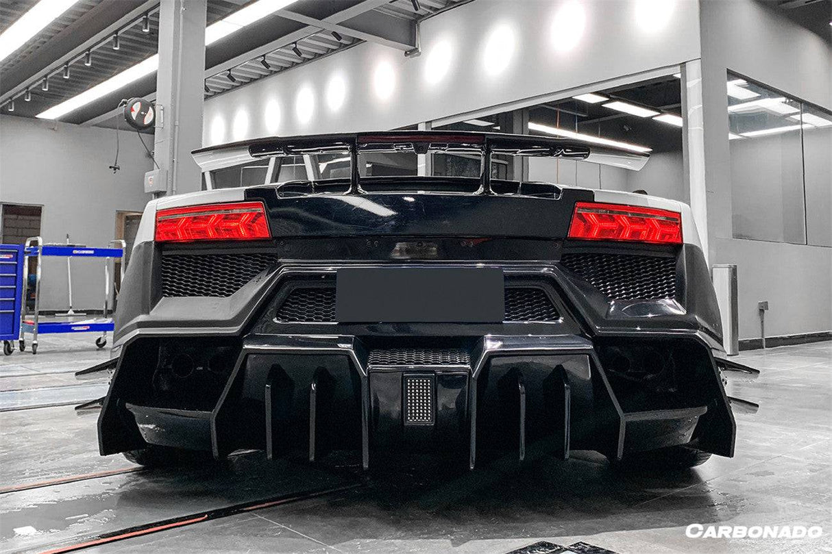 2009-2014 Lamborghini Gallardo BKSS Style Rear Bumper