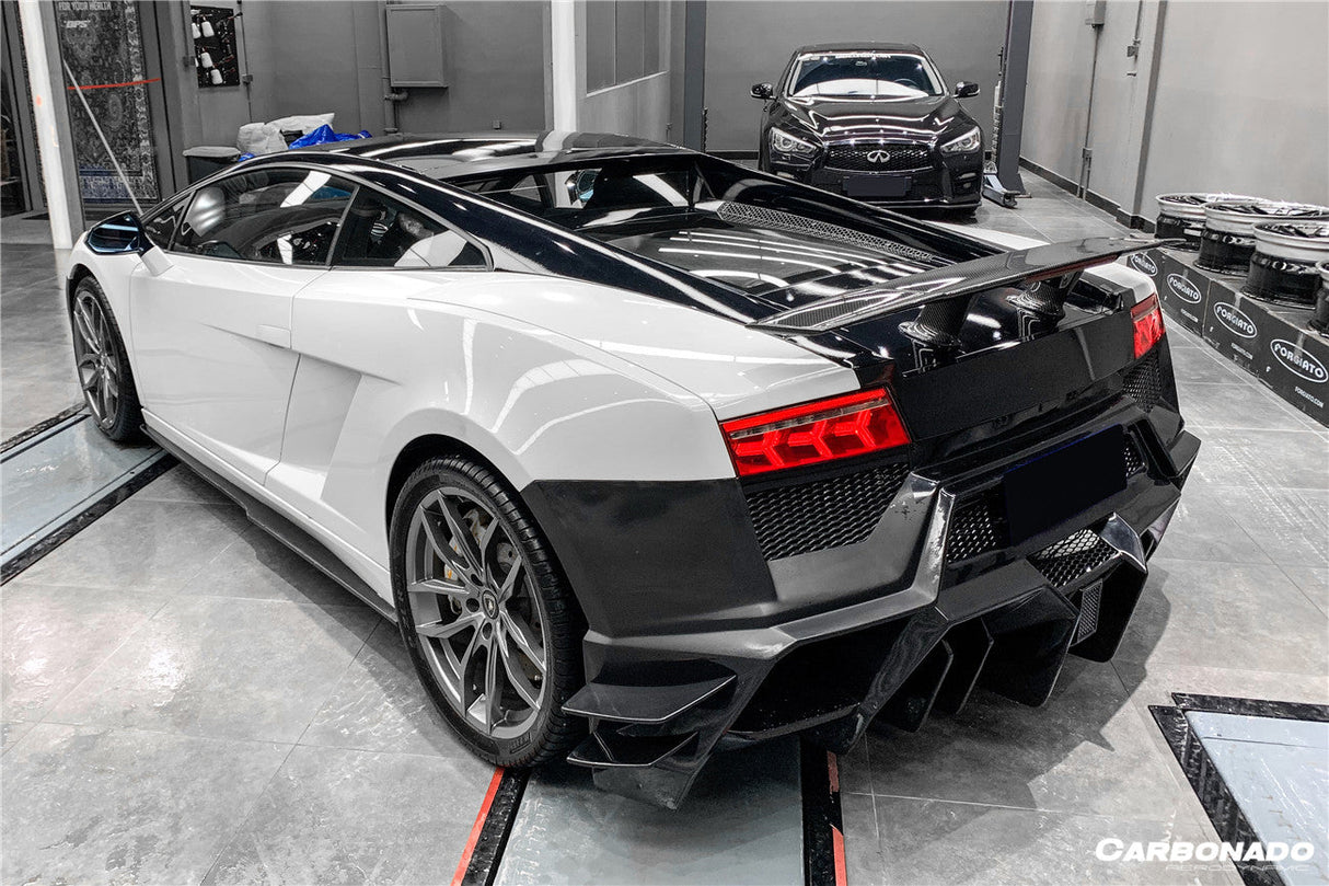 2009-2014 Lamborghini Gallardo BKSS Style Rear Bumper