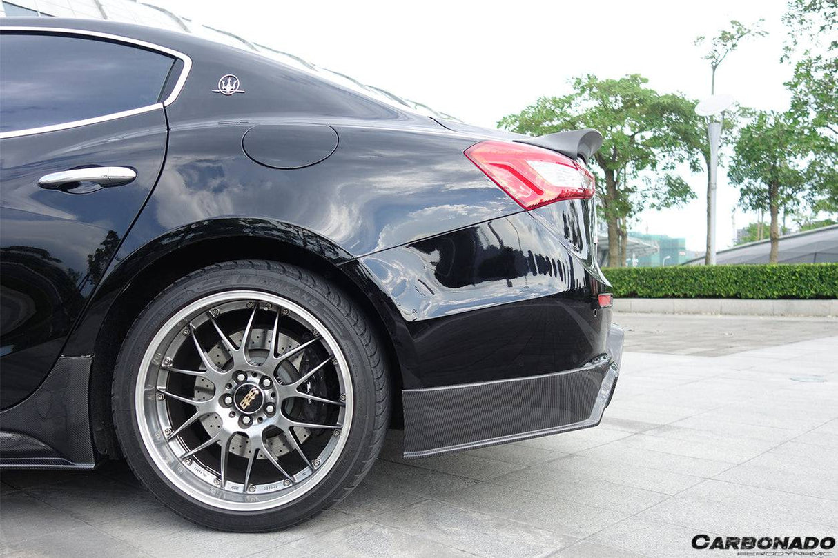 2014-2017 Maserati Ghibli EPC Style Rear Lip