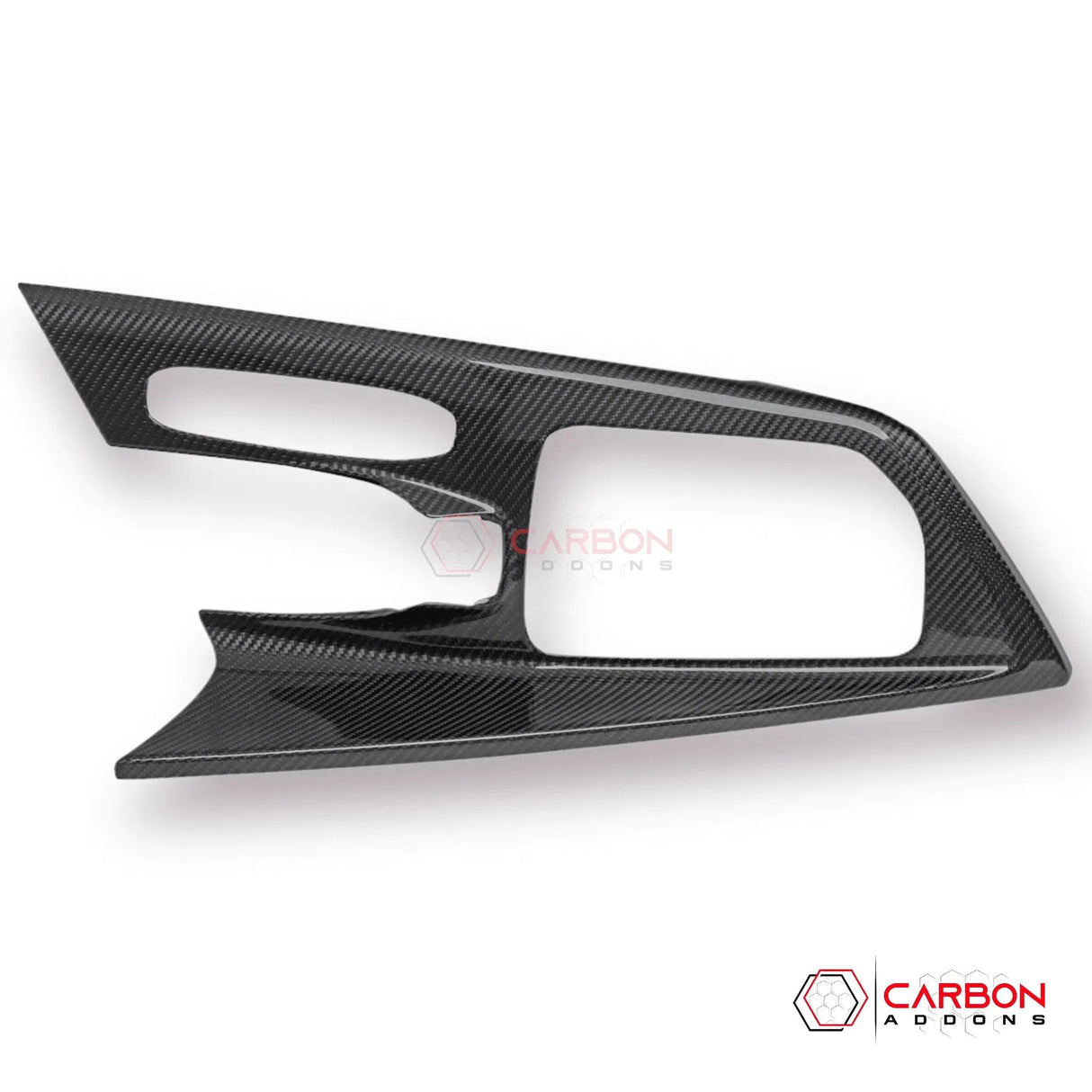 C8 Corvette Real Carbon Fiber Center Console Cover