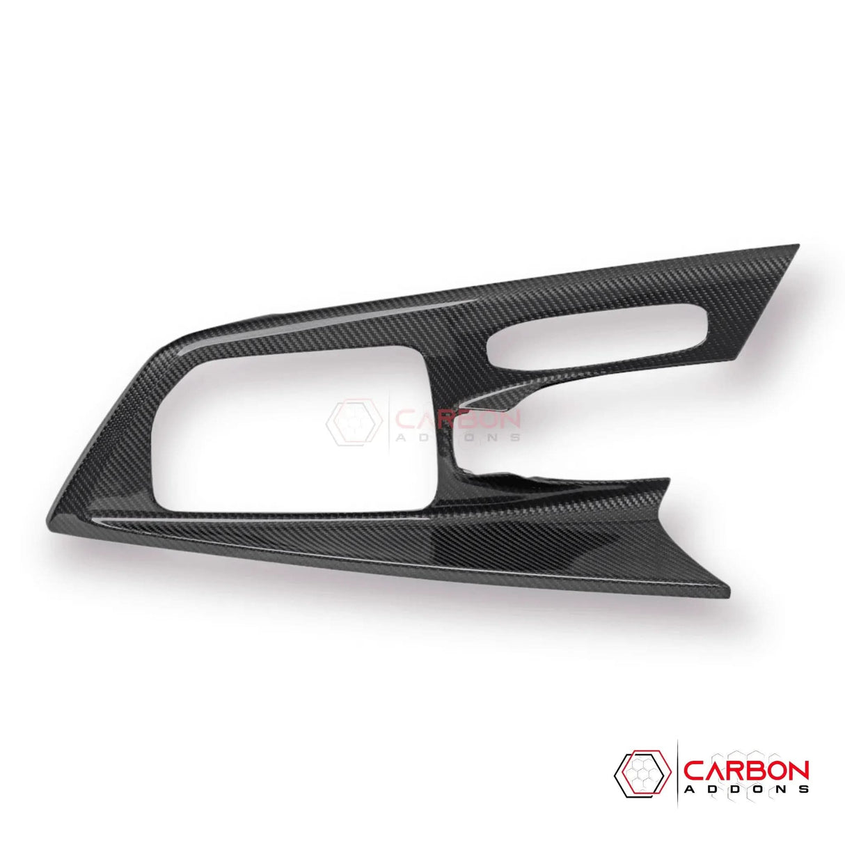 C8 Corvette Real Carbon Fiber Center Console Cover | Interior Upgrade (2020–2025)