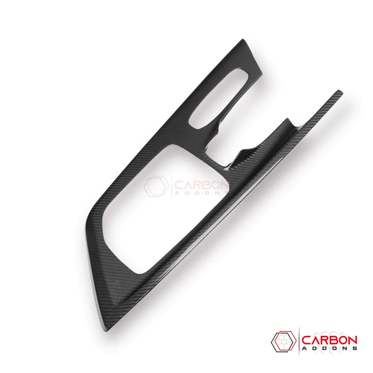 C8 Corvette Real Carbon Fiber Center Console Cover