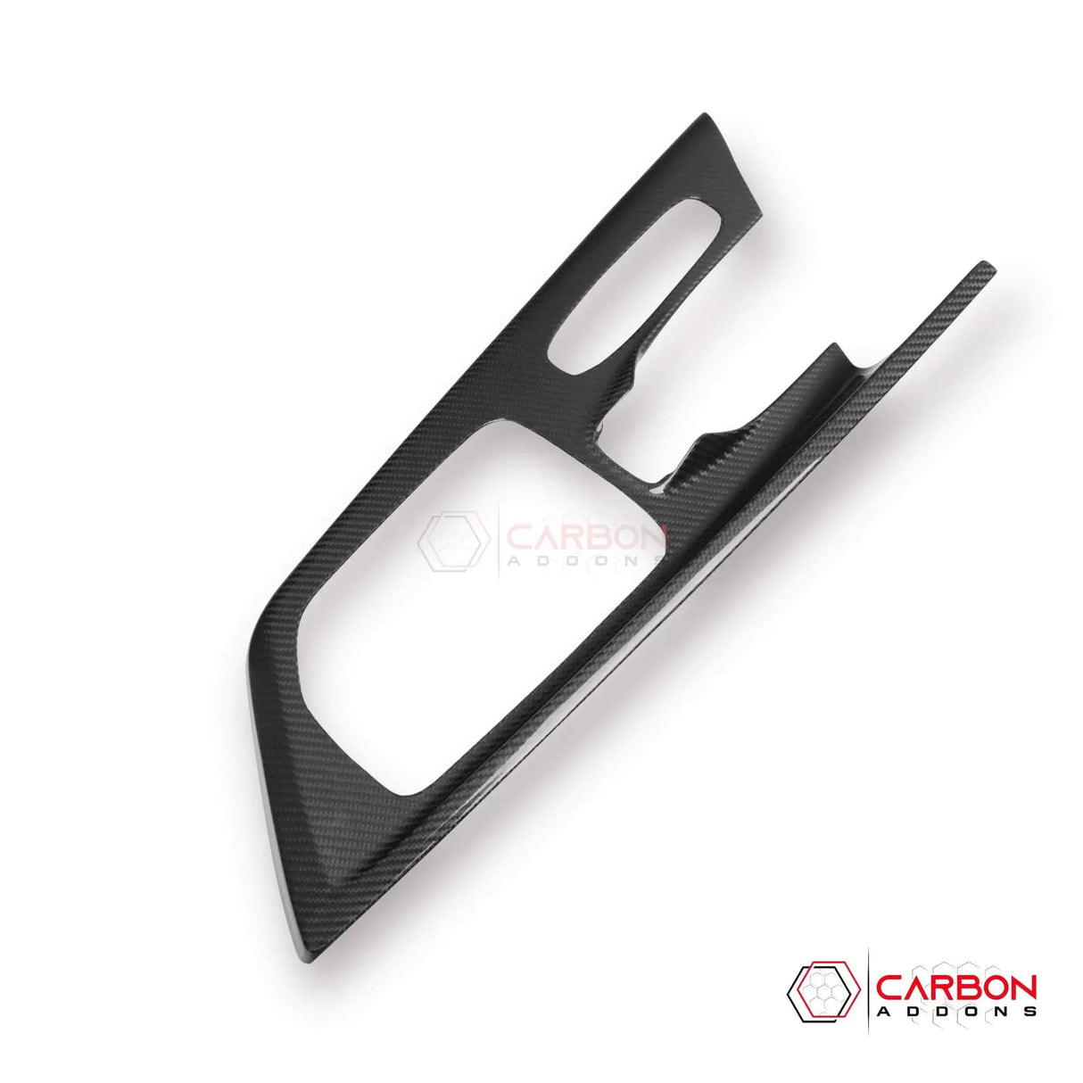 C8 Corvette Real Carbon Fiber Center Console Cover | Interior Upgrade (2020–2025)