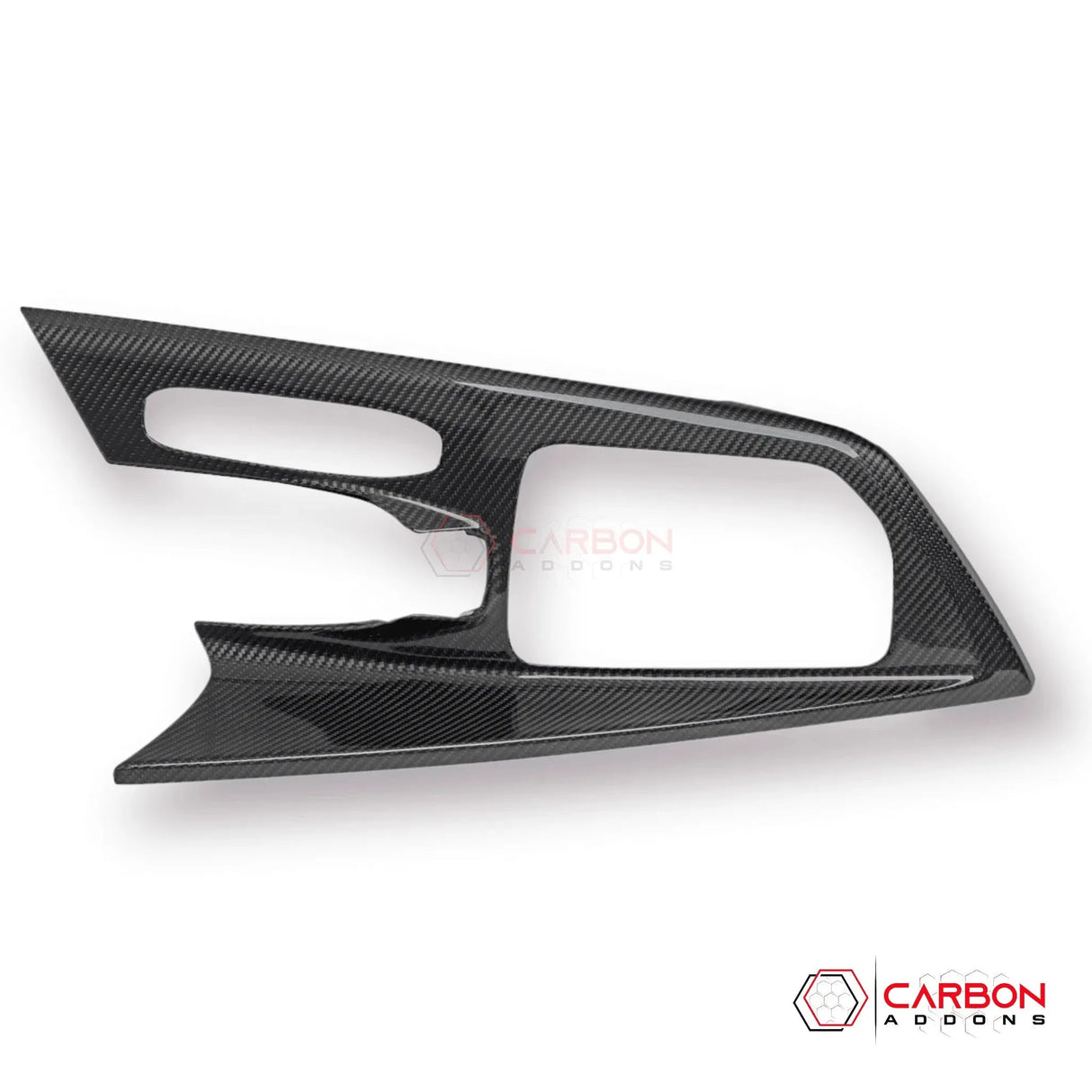 C8 Corvette Real Carbon Fiber Center Console Cover