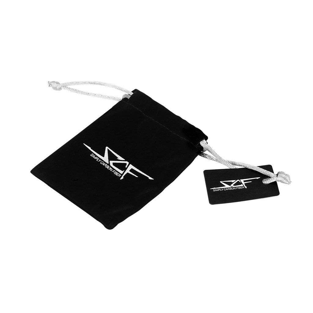 Carbon Fiber Cufflinks