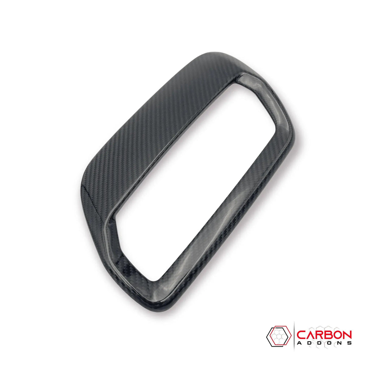 Real Carbon Fiber Hood Vent Cover for For Mustang 2018-2023