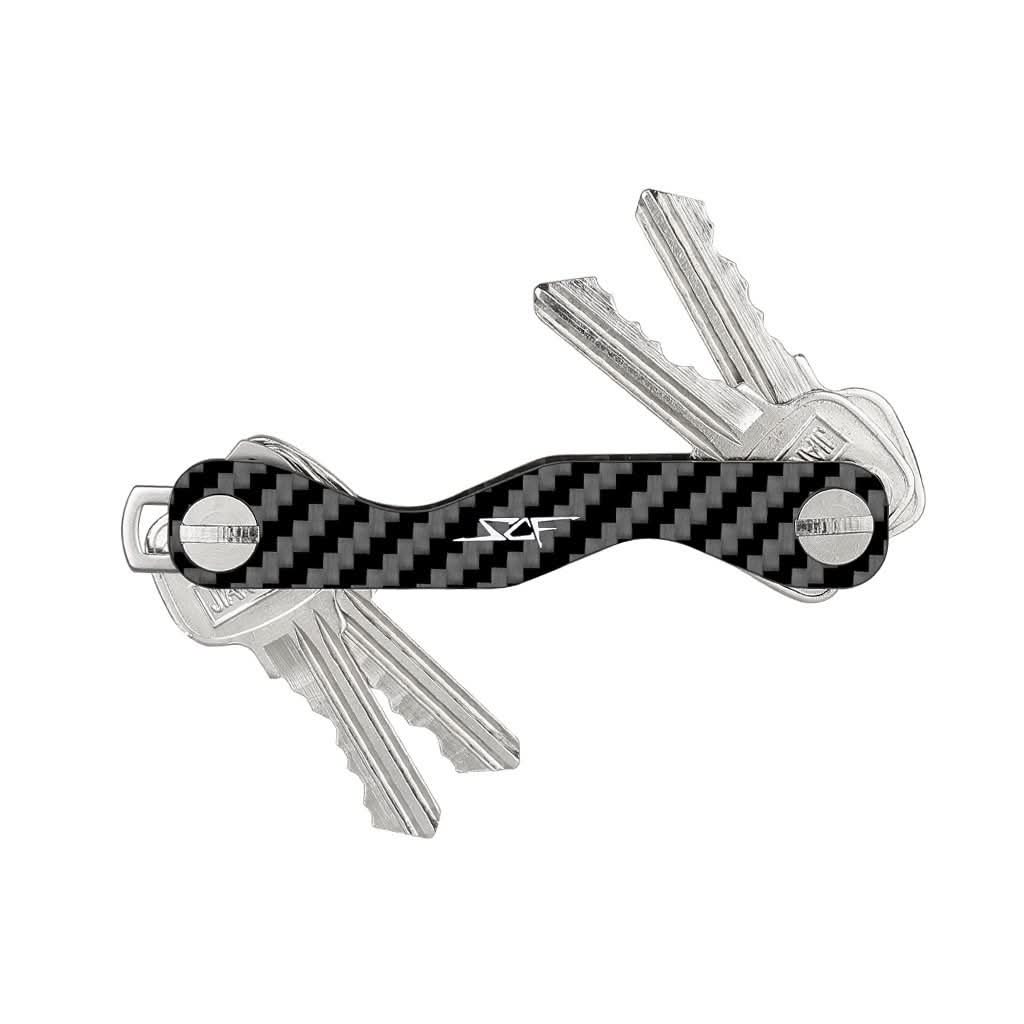 Carbon Fiber Key Holder & Organizer