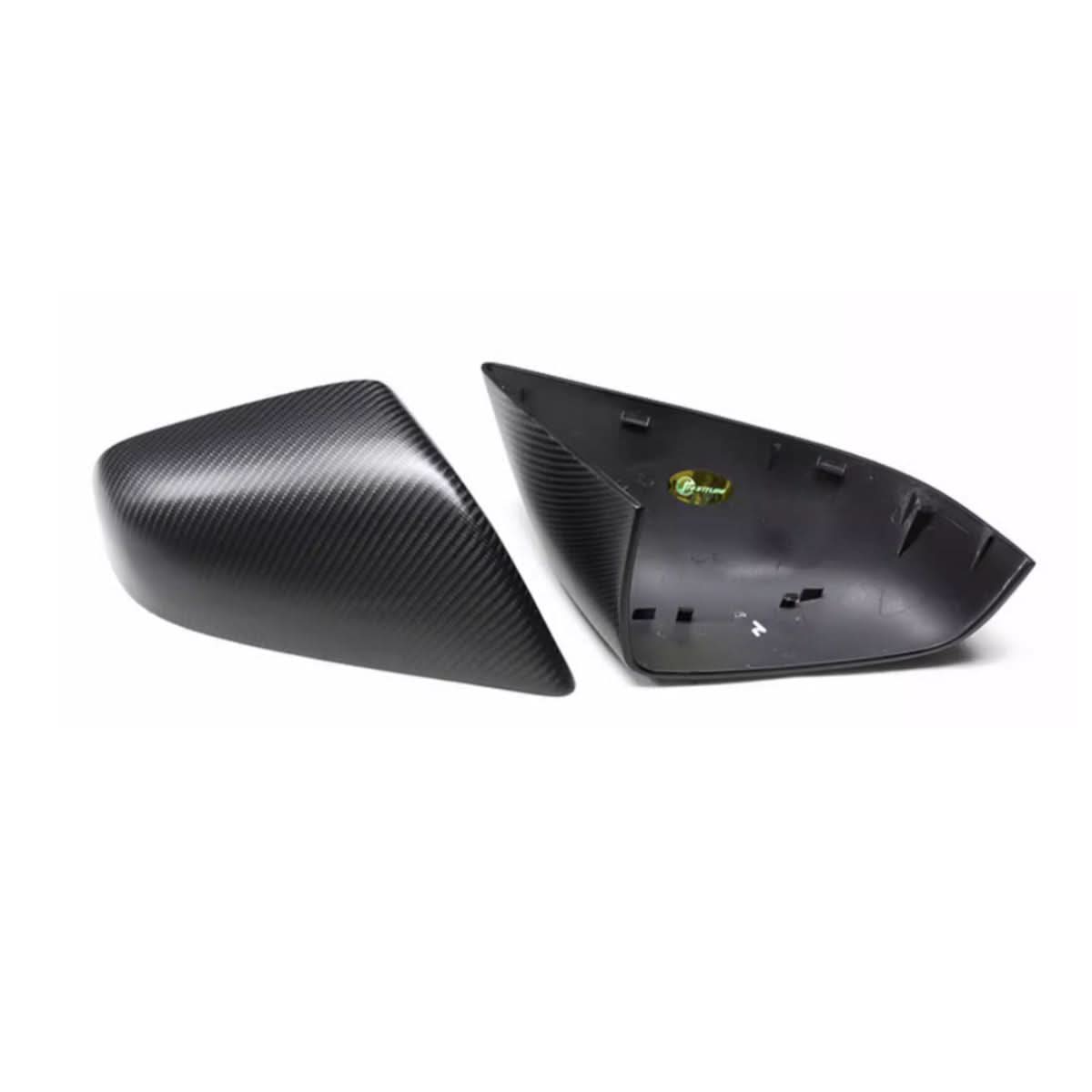 Real Carbon Fiber Mirror Replacement for Model S / X