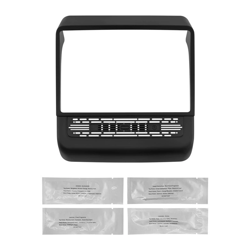 Rear AC Vent Cover with Air Freshener for Model 3 Highland/Model Y Juniper