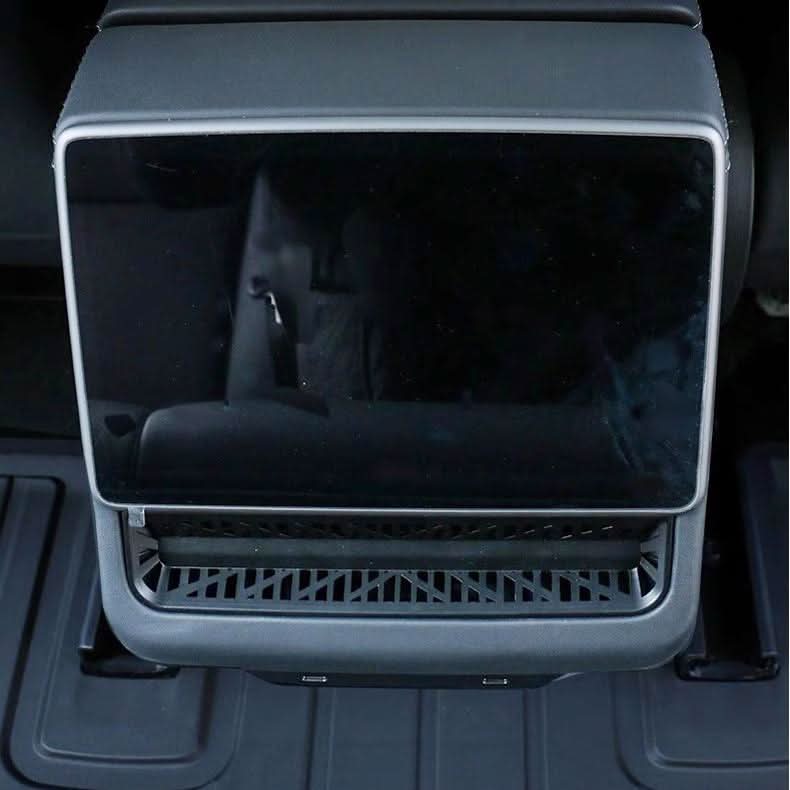 Rear Air Vent Screen Protector Frame for Model 3 Highland & Model Y Juniper