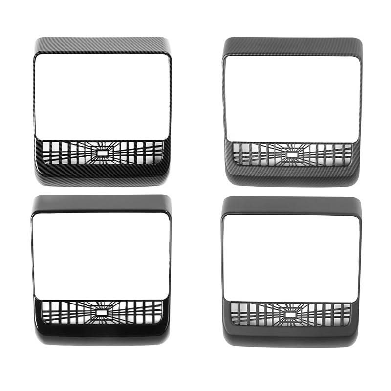 Rear Air Vent Screen Protector Frame Compatible with Model 3 Highland & Model Y Juniper