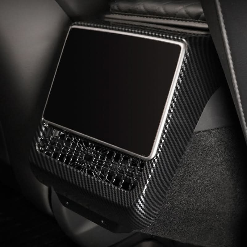 Rear Air Vent Screen Protector Frame Compatible with Model 3 Highland & Model Y Juniper
