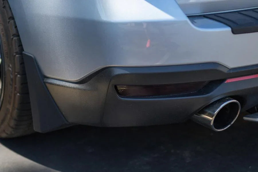 Rear Bumper Reflector Smoked Overlays - 2014-2018 Forester