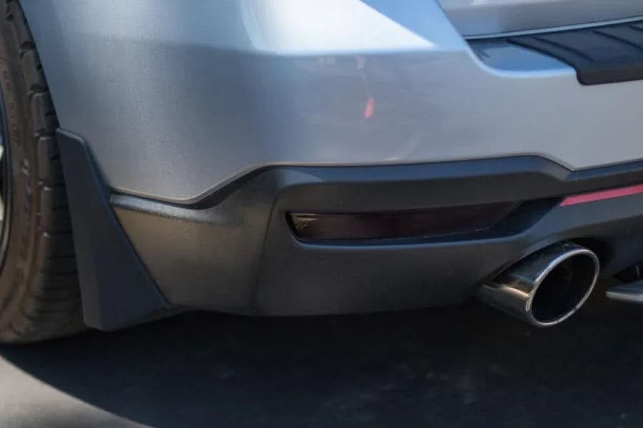Rear Bumper Reflector Smoked Overlays - 2014-2018 Forester