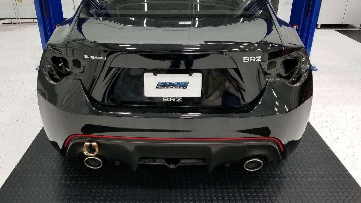 Rear Bumper STI Style Pinstripe - 2013-2020 Scion FR-S / Subaru BRZ / Toyota 86