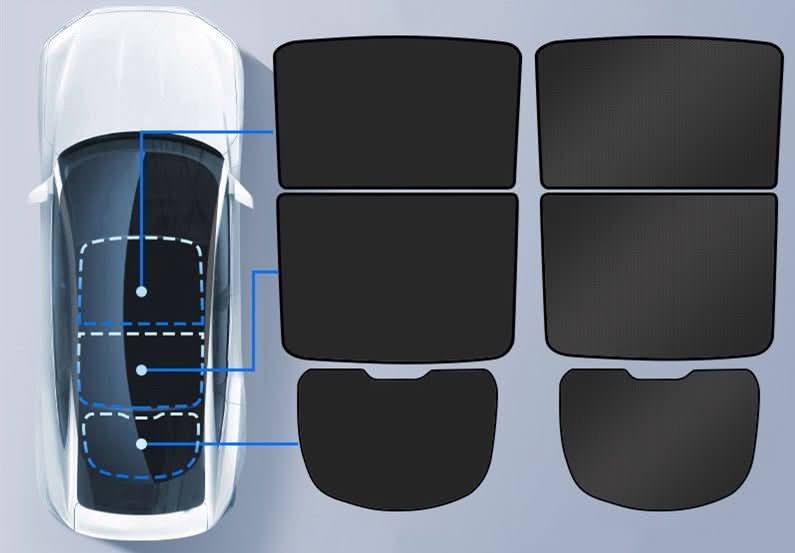 Rear Liftgate Sunshade for Tesla Model Y