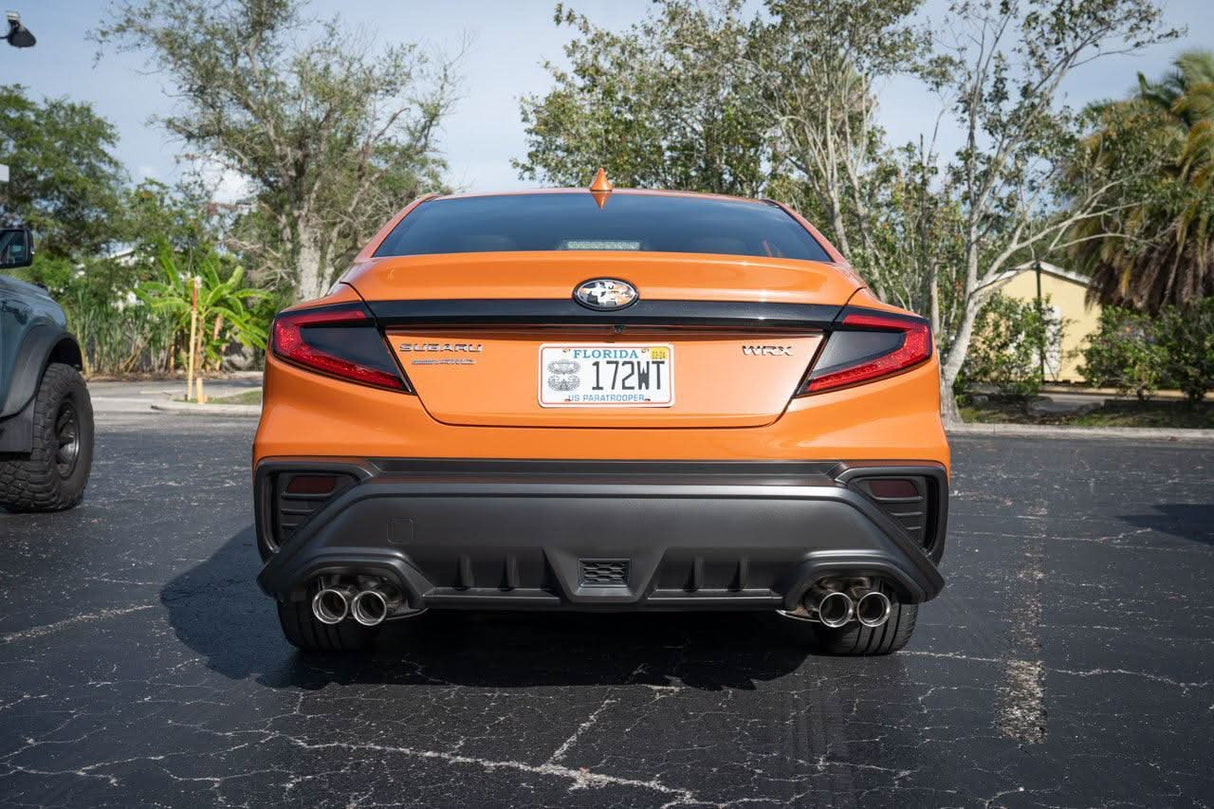 Rear Reflector Overlays - 2022+ WRX