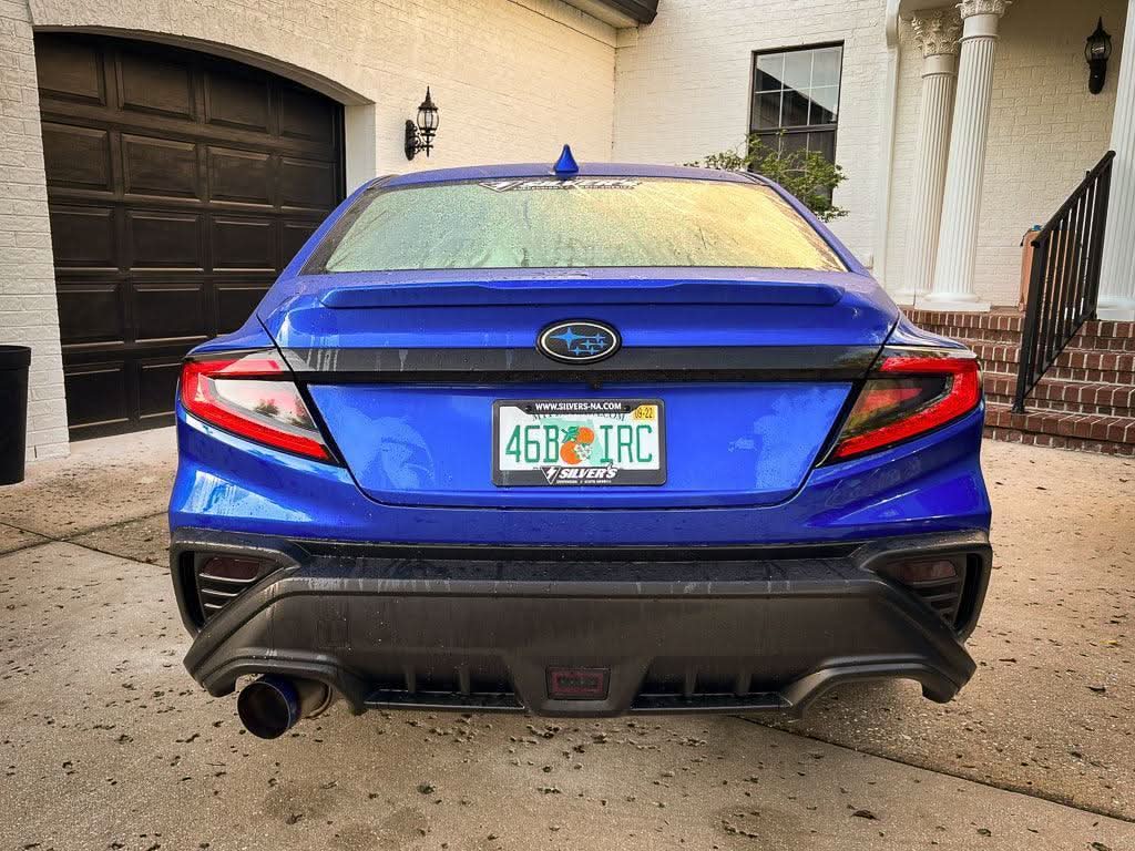 Rear Reflector Overlays - 2022+ WRX