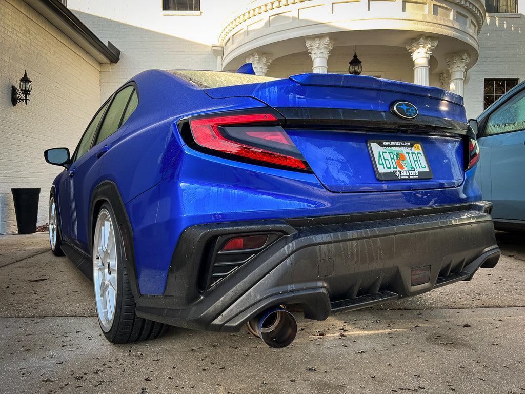 Rear Reflector Overlays fits 2022-2024 WRX