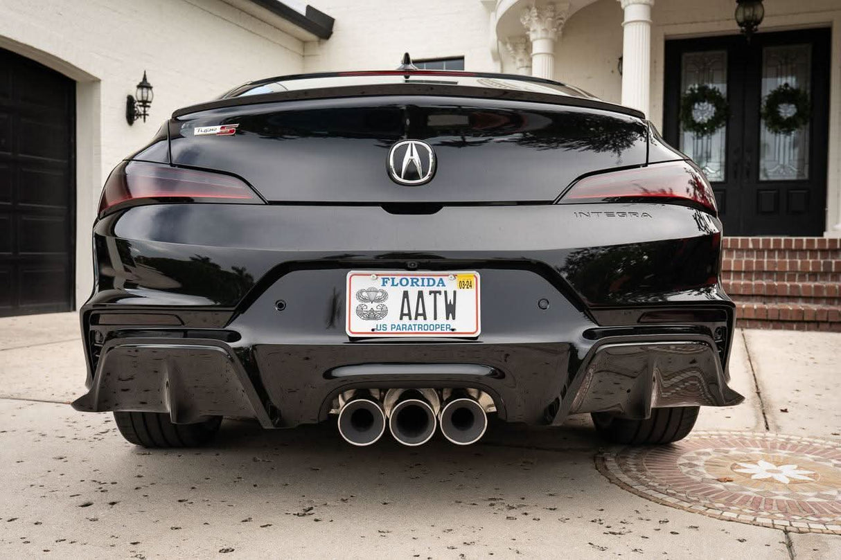 Rear Sidemarker Black Out Overlays - 2023+ Integra