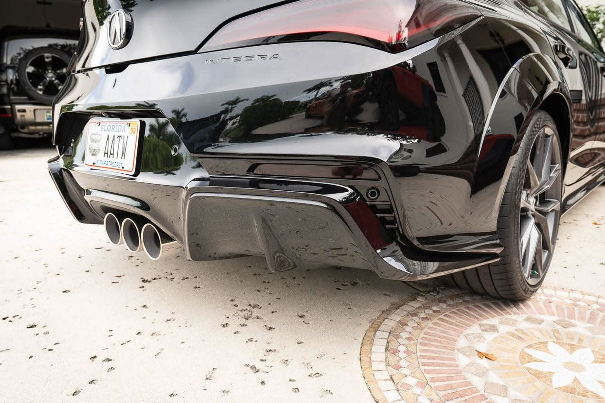 Rear Sidemarker Black Out Overlays - 2023+ Integra