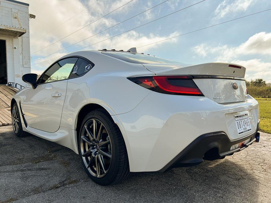 Rear Sidemarker Overlays fits 2022+ BRZ / GR86