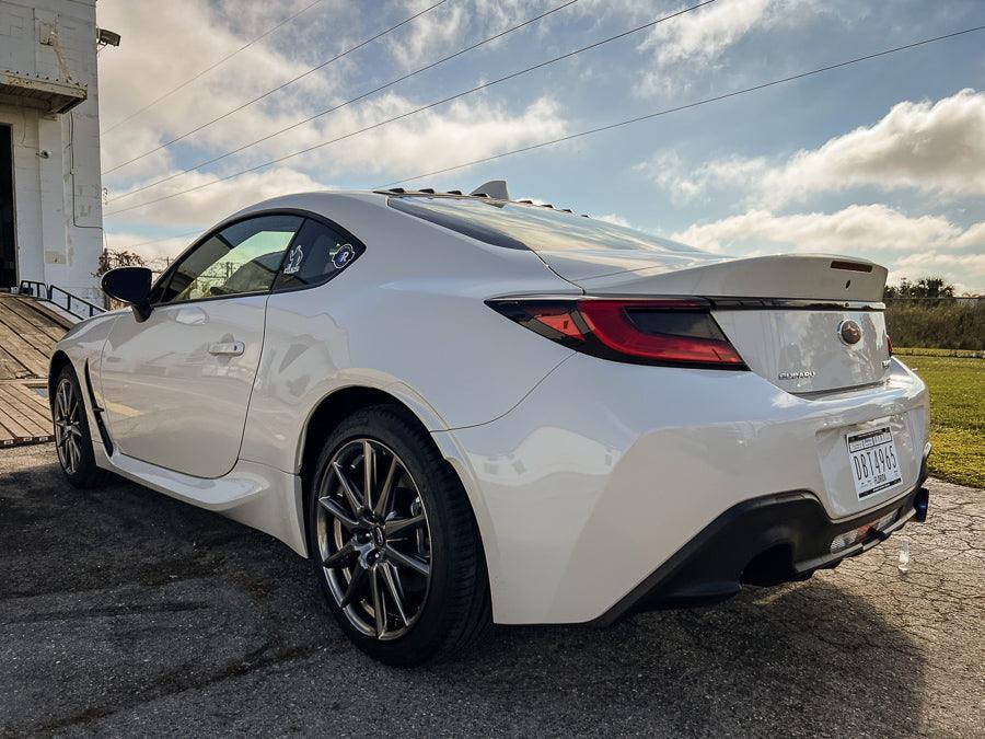 Rear Sidemarker Overlays fits 2022+ BRZ / GR86