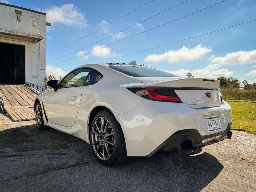 Rear Sidemarker Overlays fits 2022+ BRZ / GR86