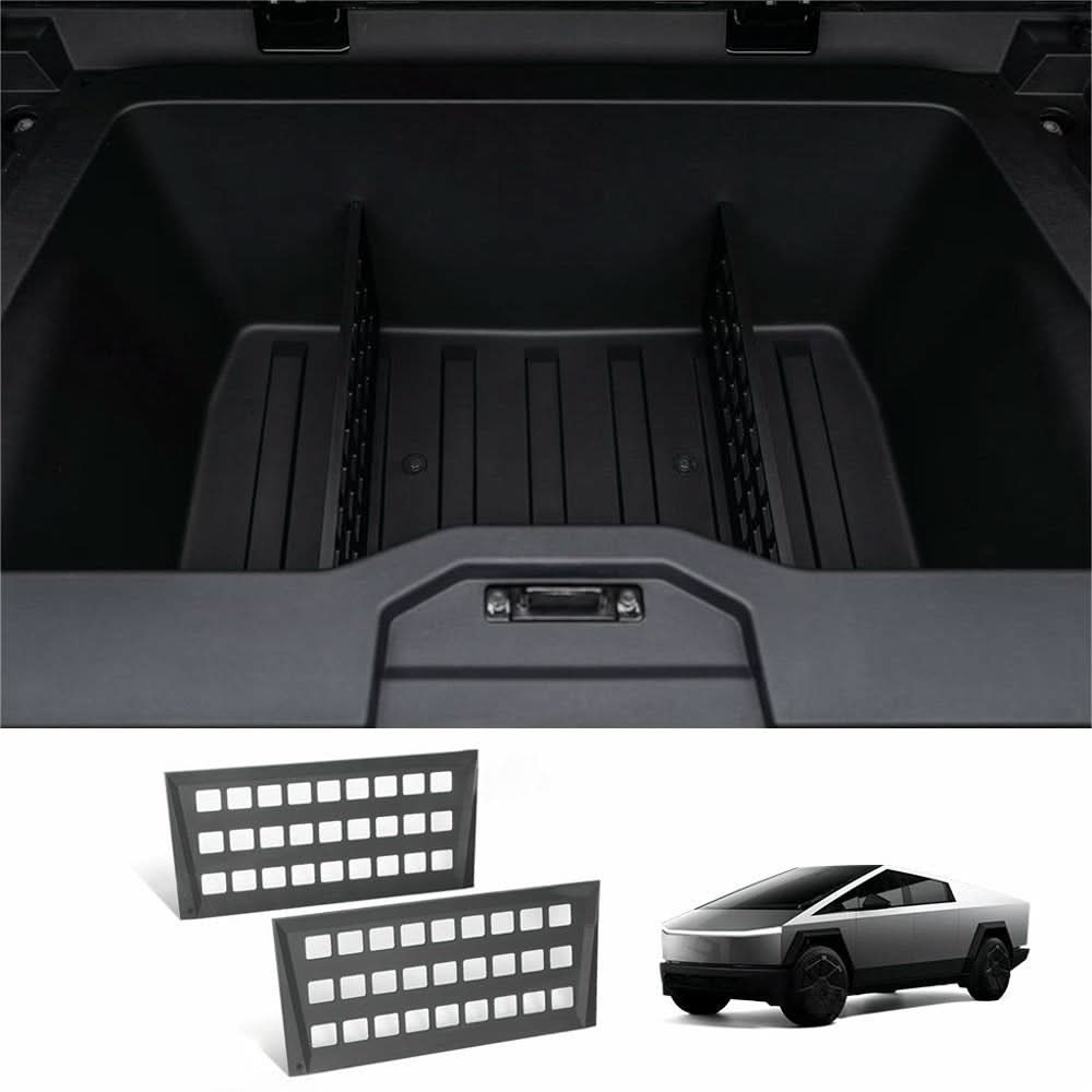 Rear Trunk Lower Grille Baffle for Cybertruck (2PCS)