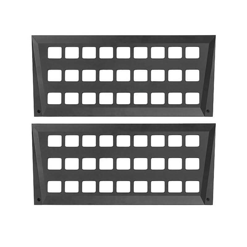 Rear Trunk Lower Grille Baffle for Cybertruck (2PCS)