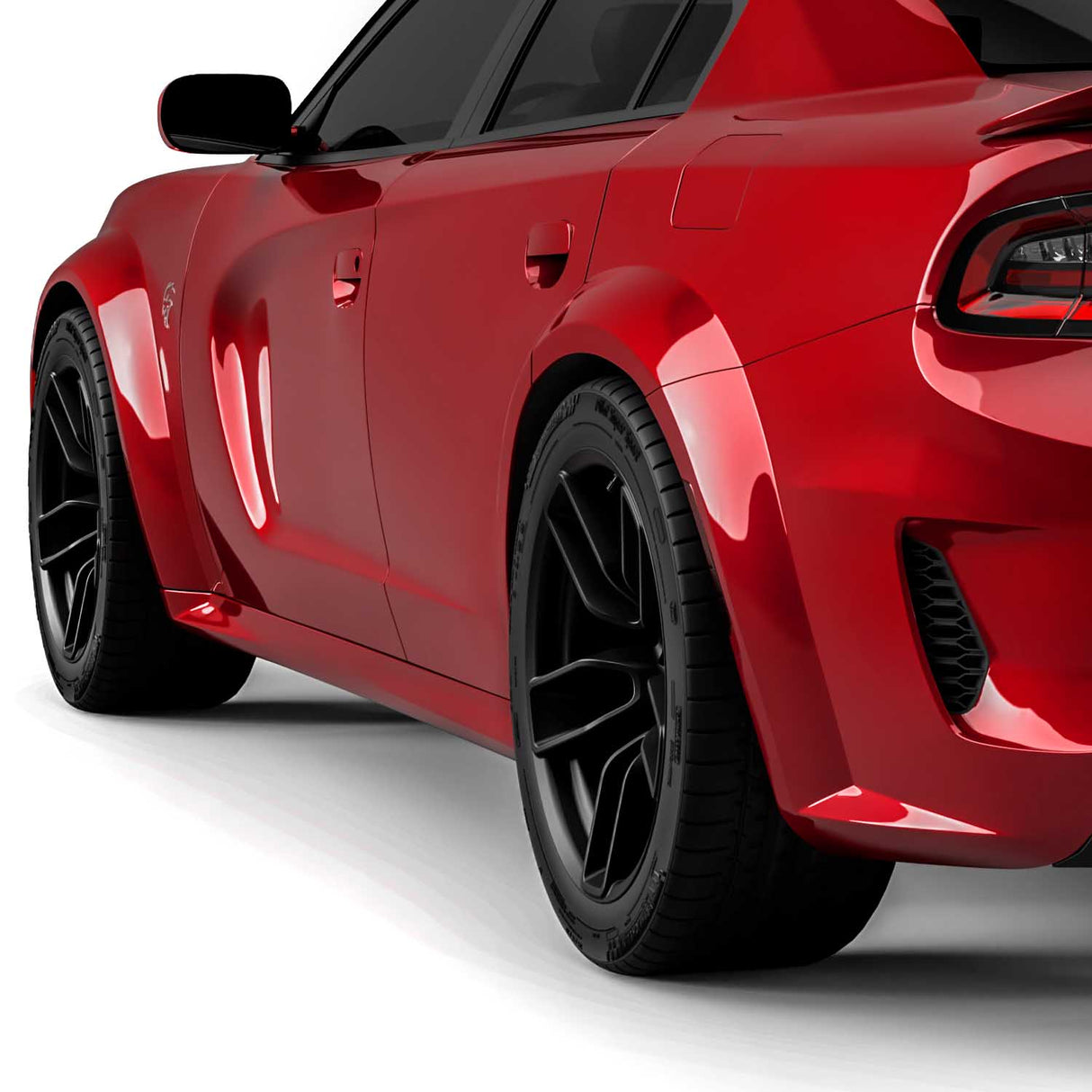 2015-2023 Dodge Charger SRT Hellcat Style Widebody Kit - Vicrez