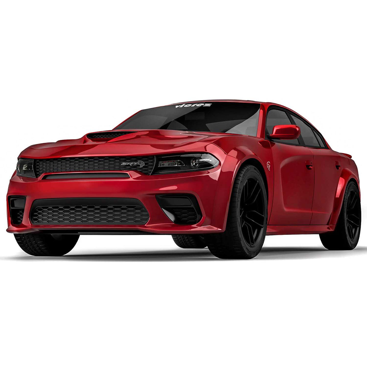 2015-2023 Dodge Charger SRT Hellcat Style Widebody Kit - Vicrez