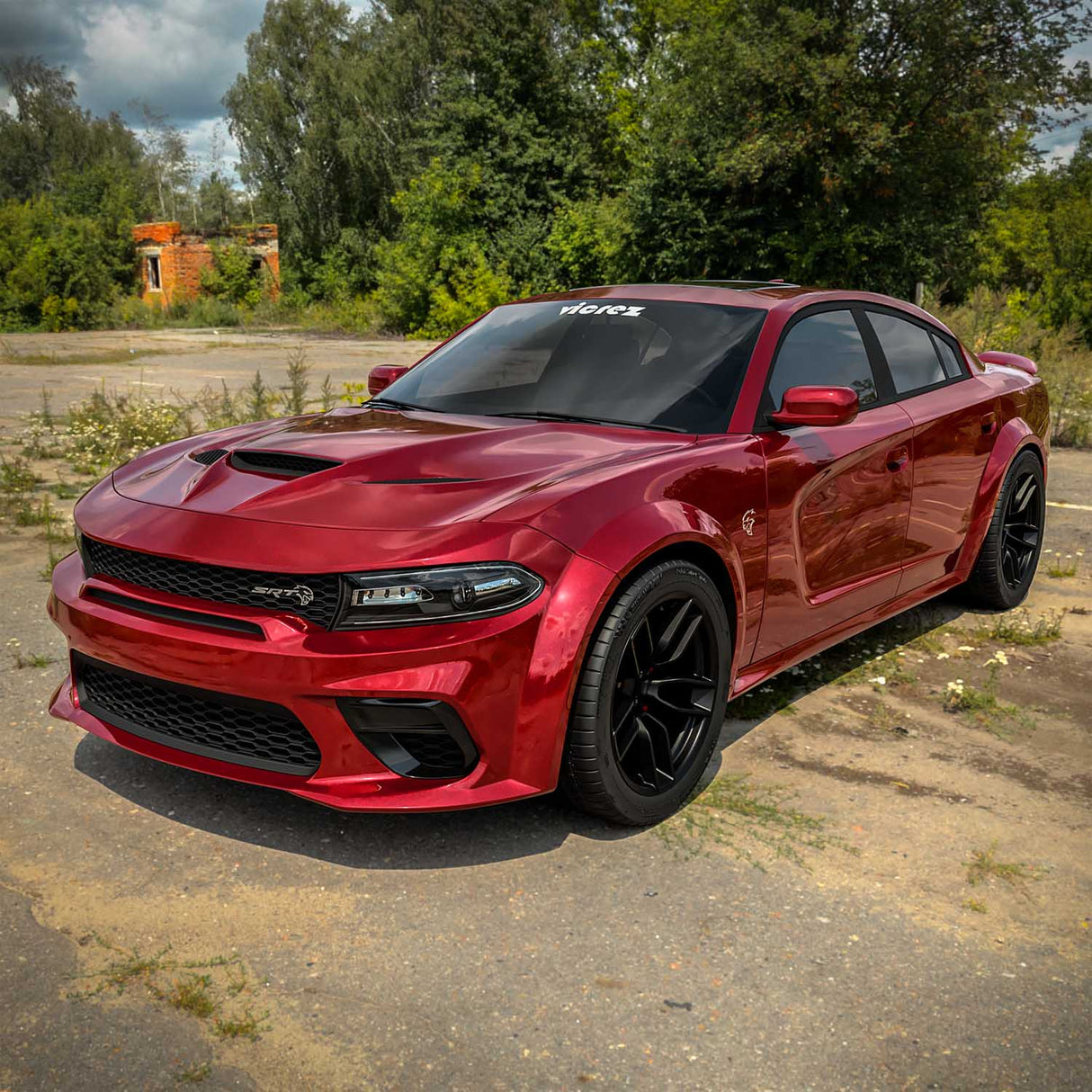 Hellcat Redeye Style Widebody Matte Black Wheel - Vicrez