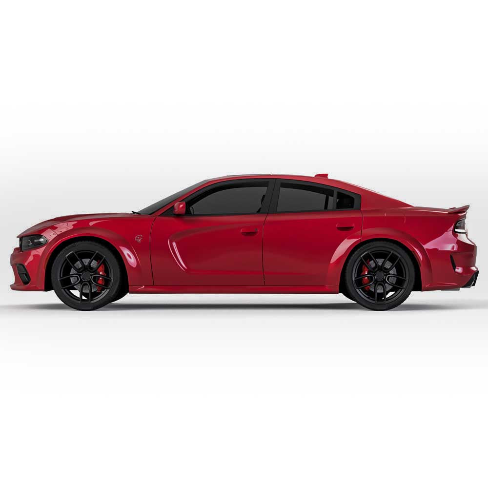 Hellcat Redeye Style Widebody Matte Black Wheel - Vicrez