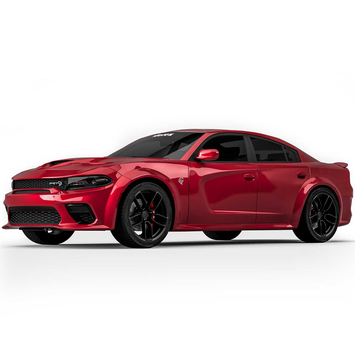 Hellcat Redeye Style Widebody Matte Black Wheel - Vicrez