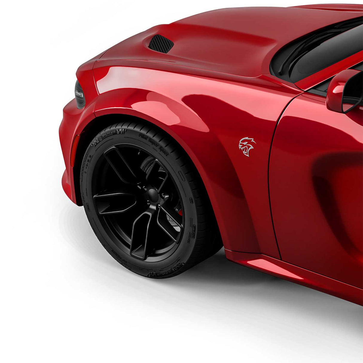 Hellcat Redeye Style Widebody Matte Black Wheel - Vicrez