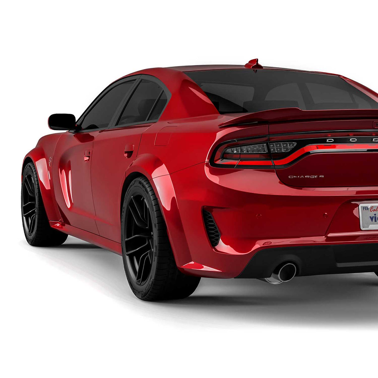 2015-2023 Dodge Charger SRT Hellcat Style Widebody Kit - Vicrez