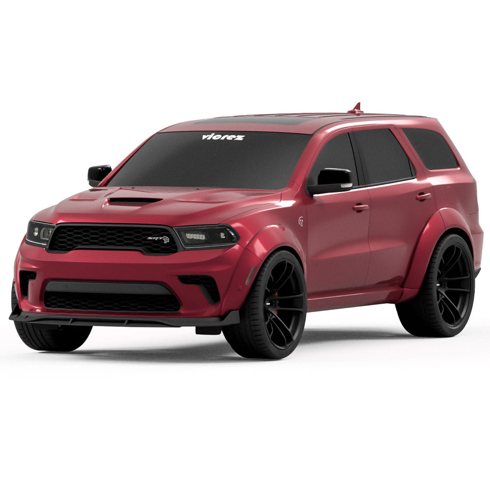 2014-2026 Dodge Durango Demon Style Widebody Fender Flares - Vicrez