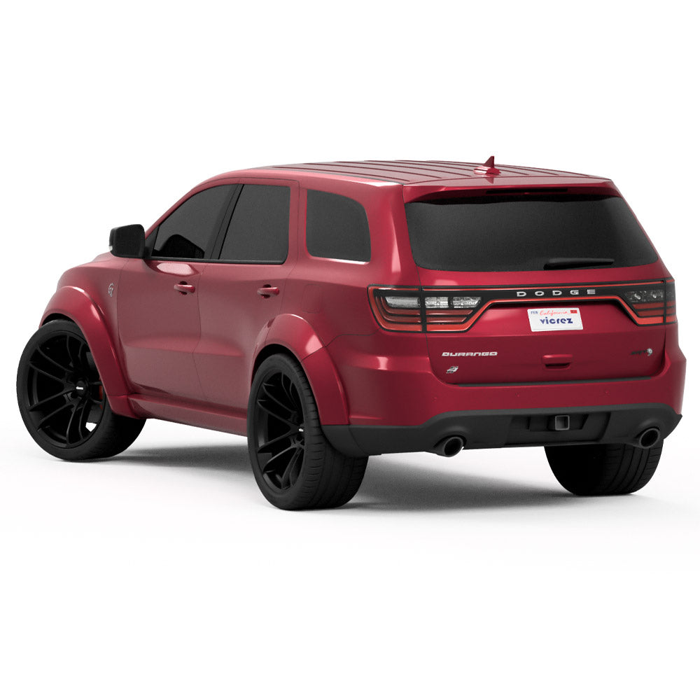 Hellcat Widebody Look Matte Black Wheel - Vicrez