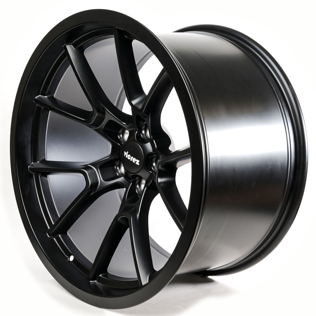 Redeye Demon Style Widebody Matte Black Wheel - Vicrez