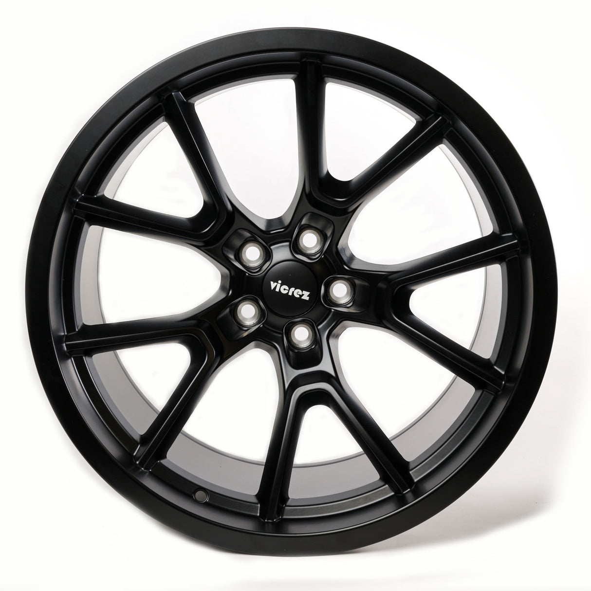 Redeye Demon Style Widebody Matte Black Wheel - Vicrez